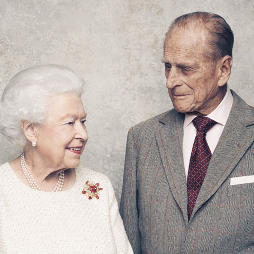 Isabel II y el Duque de Edimburgo celebran su 70 aniversario con tres nuevos retratos