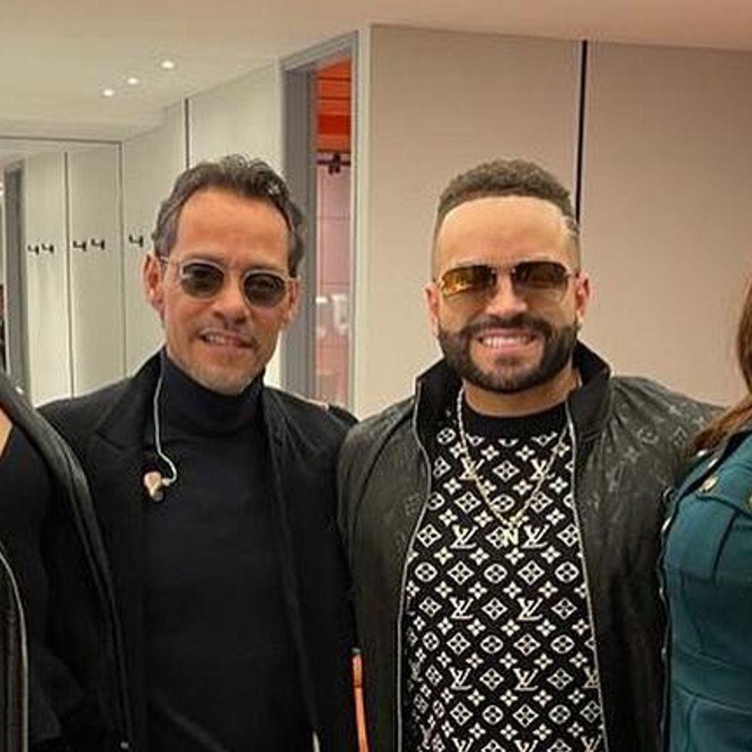 Nacho y Melany Mille disfrutan del show de Marc Anthony en Colombia
