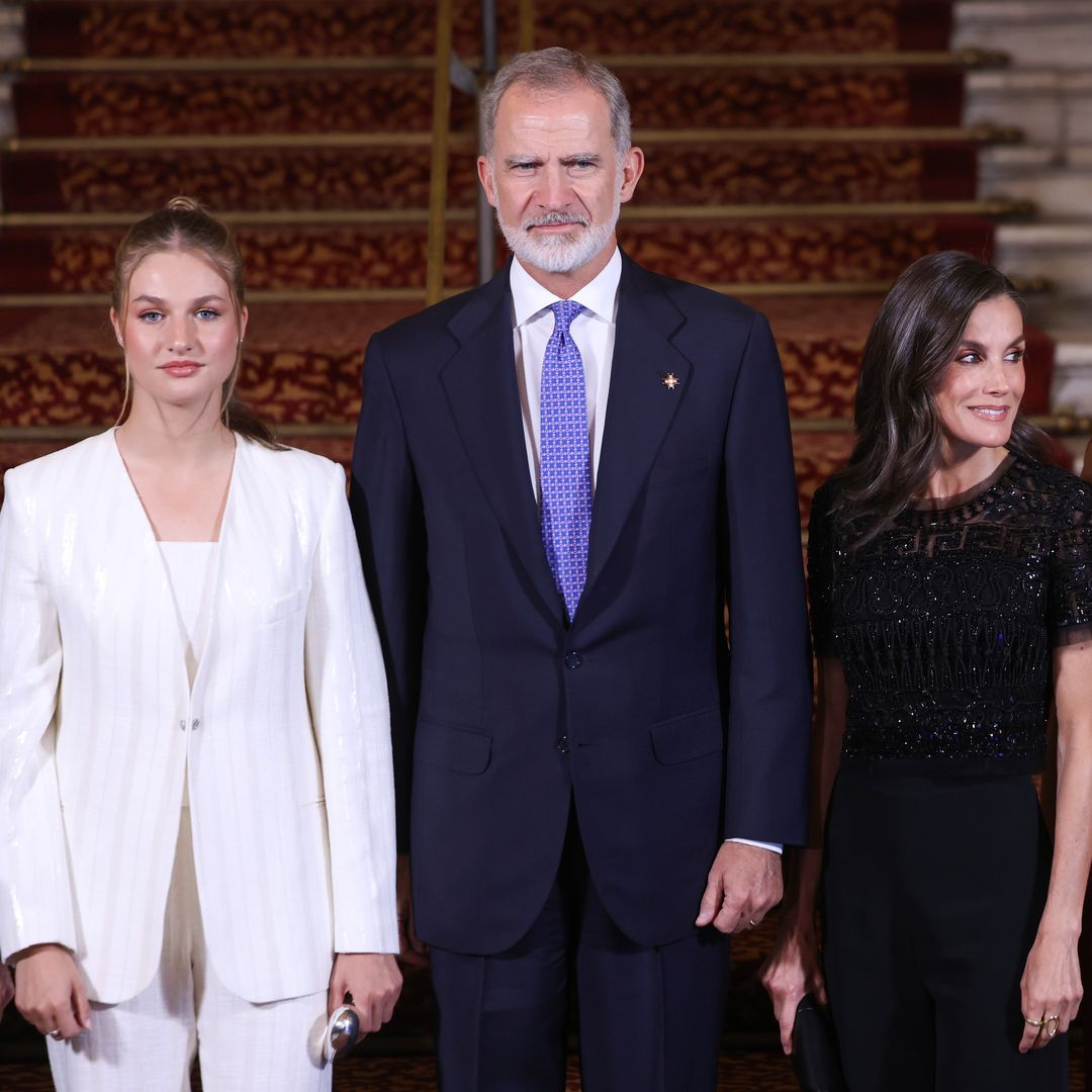 Leonor entrega los Premios Princesa de Girona: de la sorpresa del rey Felipe a la sonrisa orgullosa de la reina Letizia