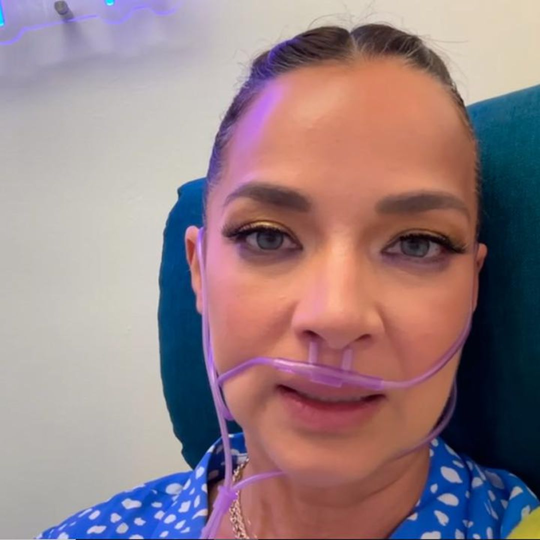 Adamari López impacta a sus fans con su terapia de oxígeno, ¿por qué lo hace?
