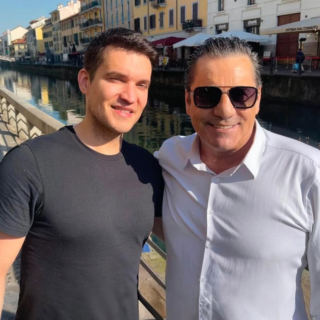 La asombrosa vida del hijo de Paulo Futre: superdotado, artista y asesor de futbolistas