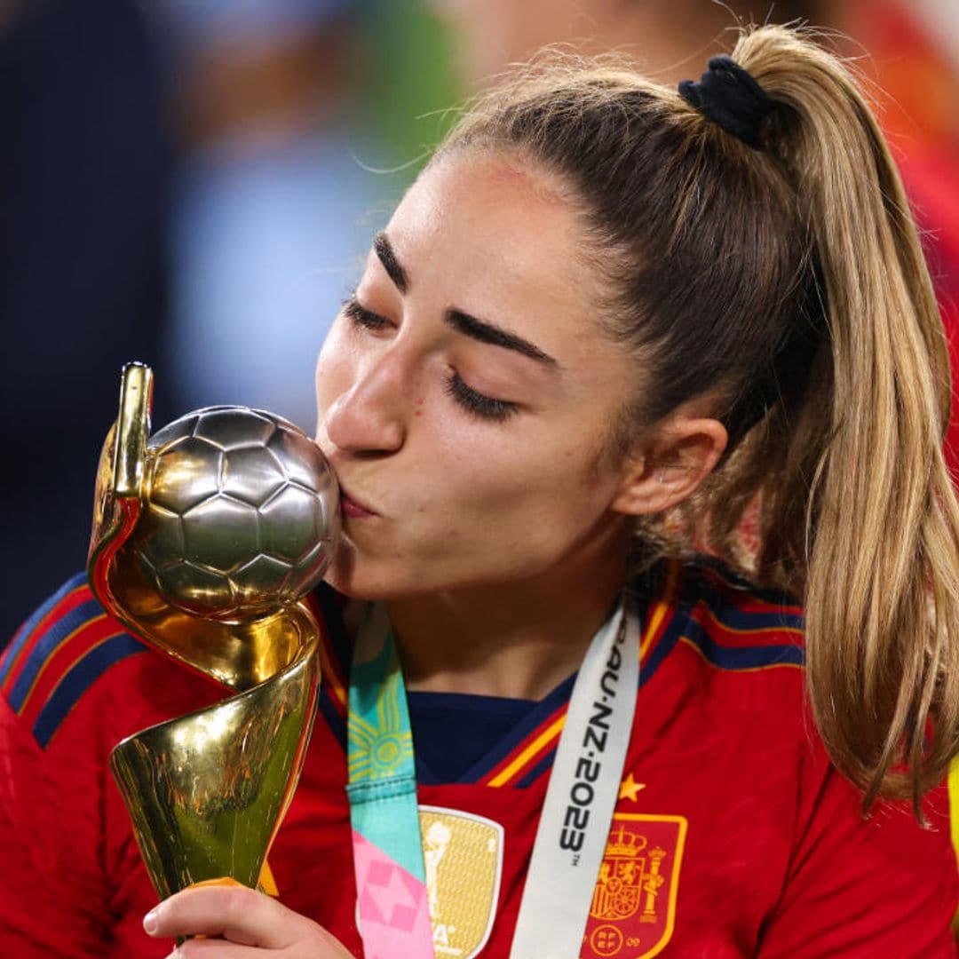 La trágica victoria de Olga Carmona: se entera de la muerte de su padre tras ganar el Mundial