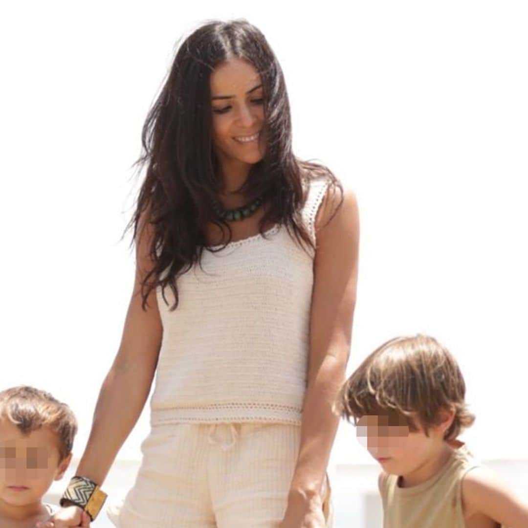 Raquel del Rosario comparte fotos inéditas del nacimiento de sus hijos