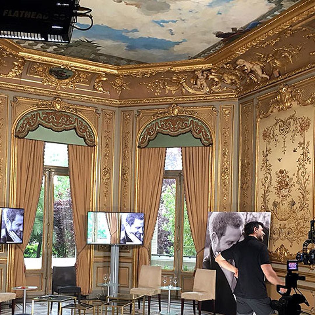 ¡Todo listo! Así será el programa sobre la boda de Harry y Meghan que presentará Esther Vaquero en HOLA.com
