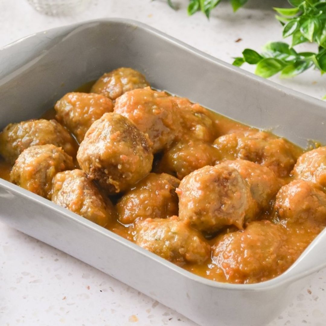 Plato de albóndigas