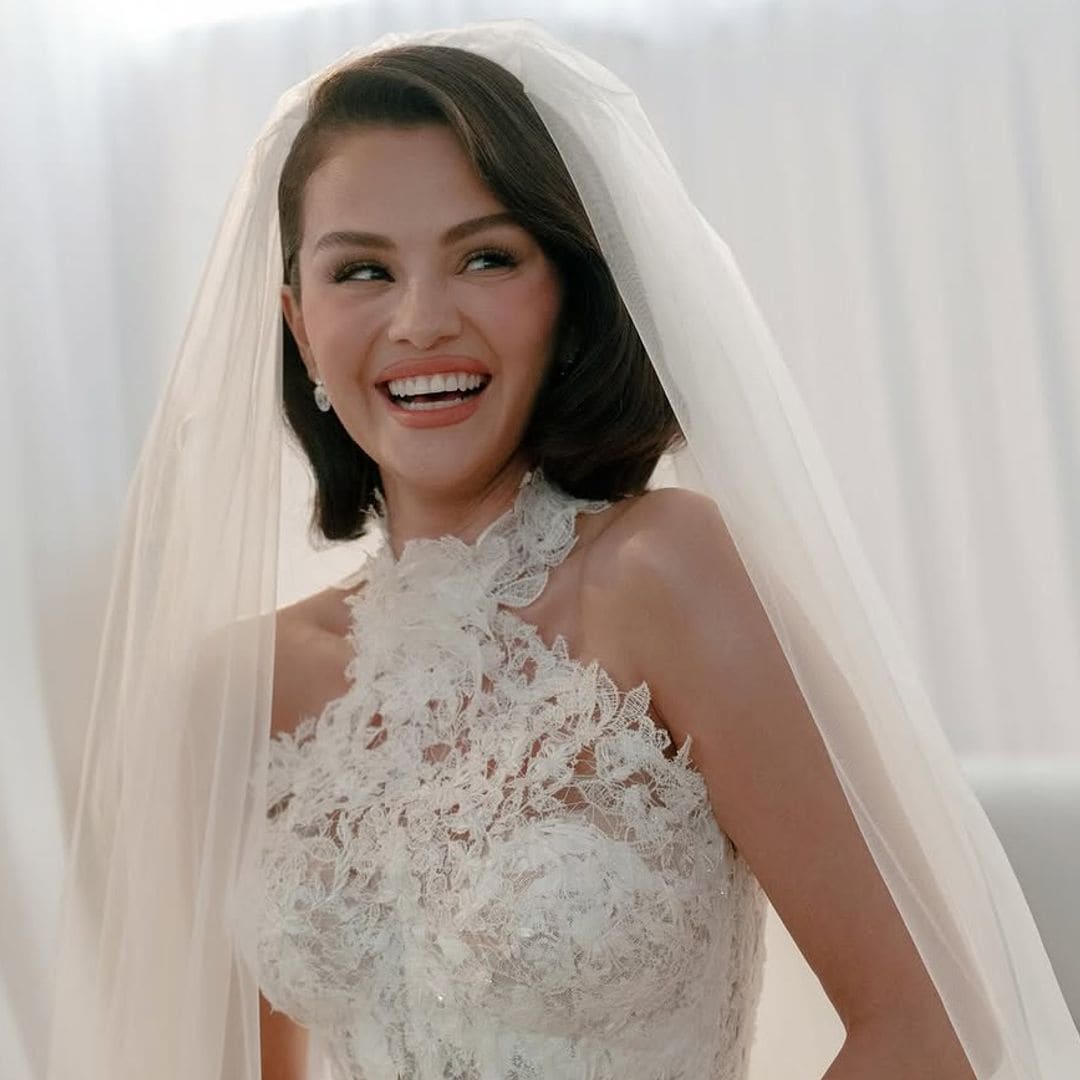 Selena Gomez: todos los vestidos de novia que usó para su soñada boda con Benny Blanco