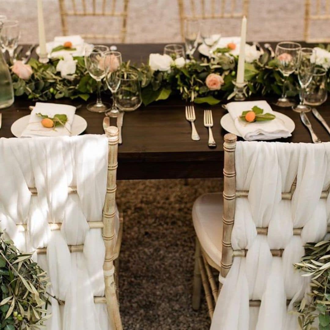 Bodas 'a la española', la decoración que triunfa a nivel internacional