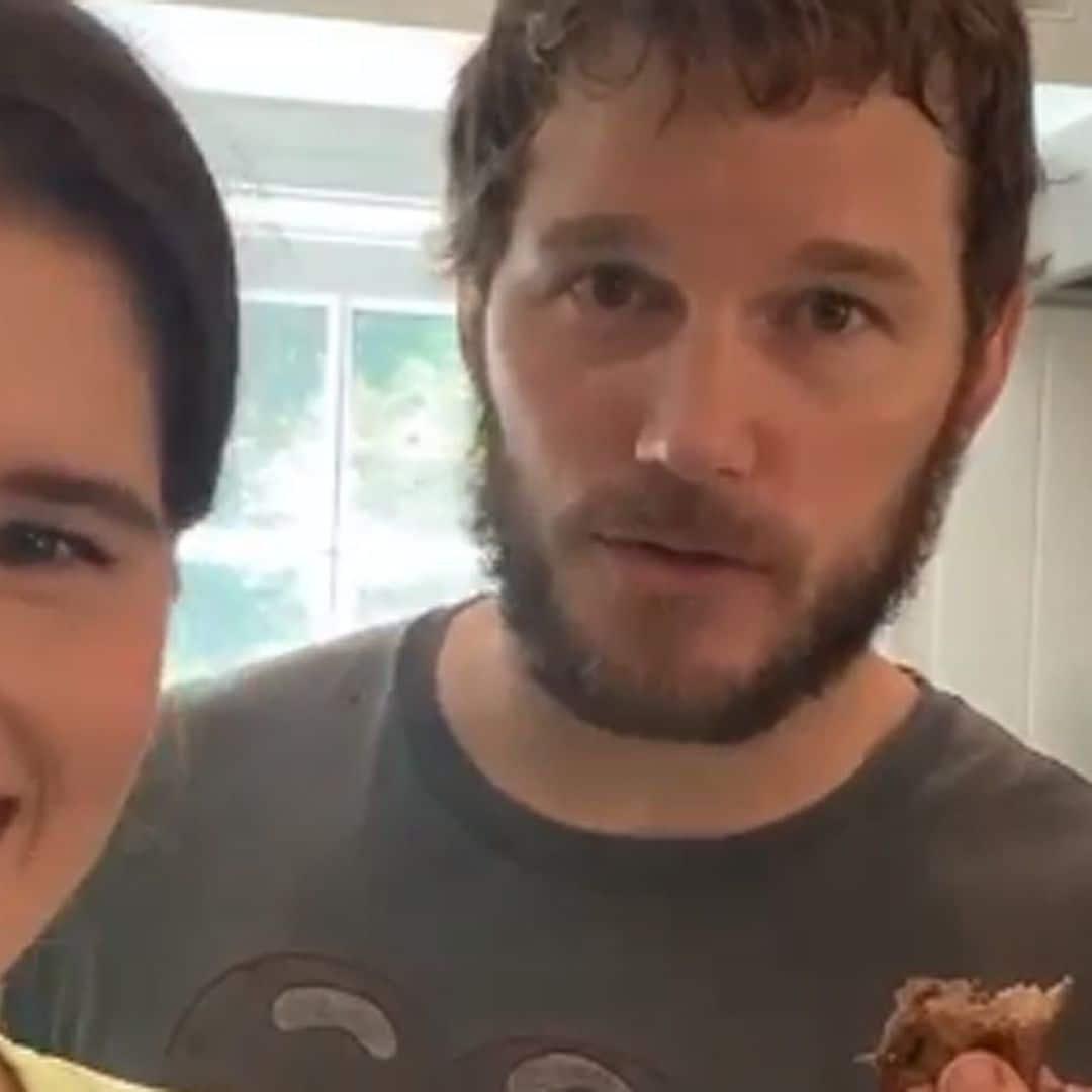 Chris Pratt 'boicotea' la clase de repostería de su mujer, Katherine Schwarzenegger
