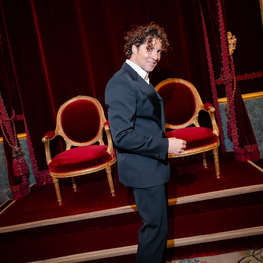 David Bisbal en el Palacio Real de Aranjuez, Madrid