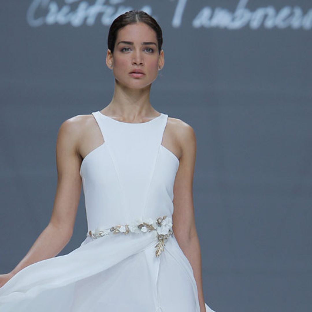 Cristina Tamborero presenta 'Hanami', una colección para las novias que quieren ser diferentes