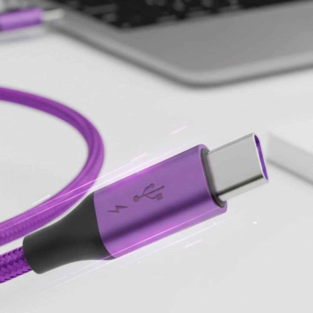 No todos los USB son iguales: qué cambia con los nuevos de color morado