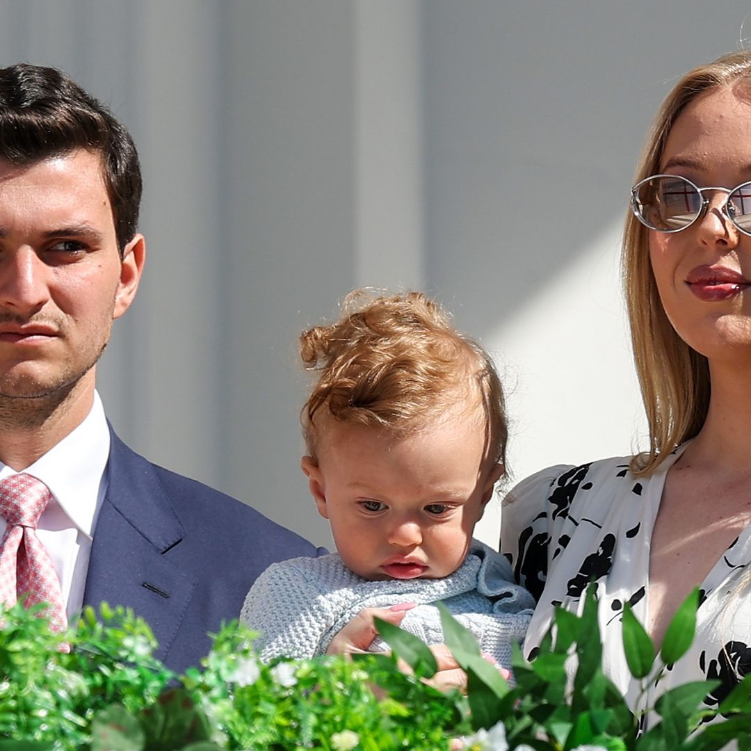 El adorable hijo de Tiffany Trump imita a su abuelo, Donal Trump, con solo 10 meses