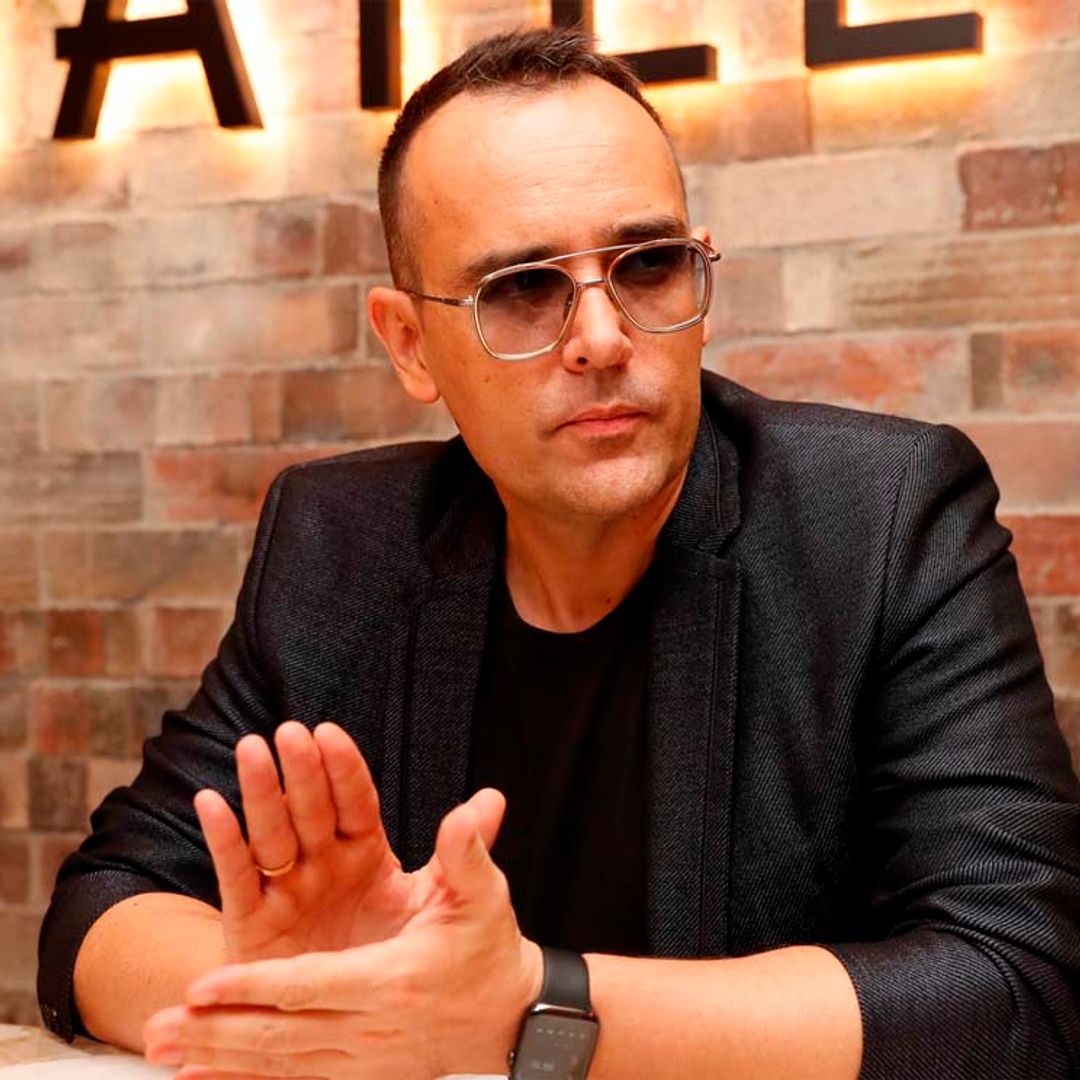 La reacción de Risto Mejide a las fotografías de su ex con Álvaro de Luna
