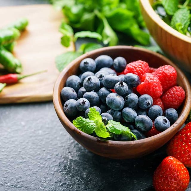 frutas verduras saciantes