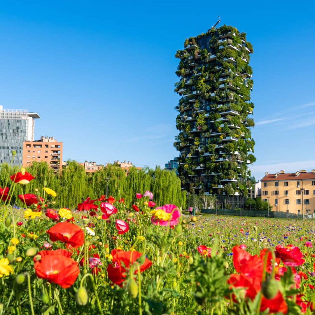 La arquitectura sostenible reivindica los edificios de viviendas con abundante vegetación