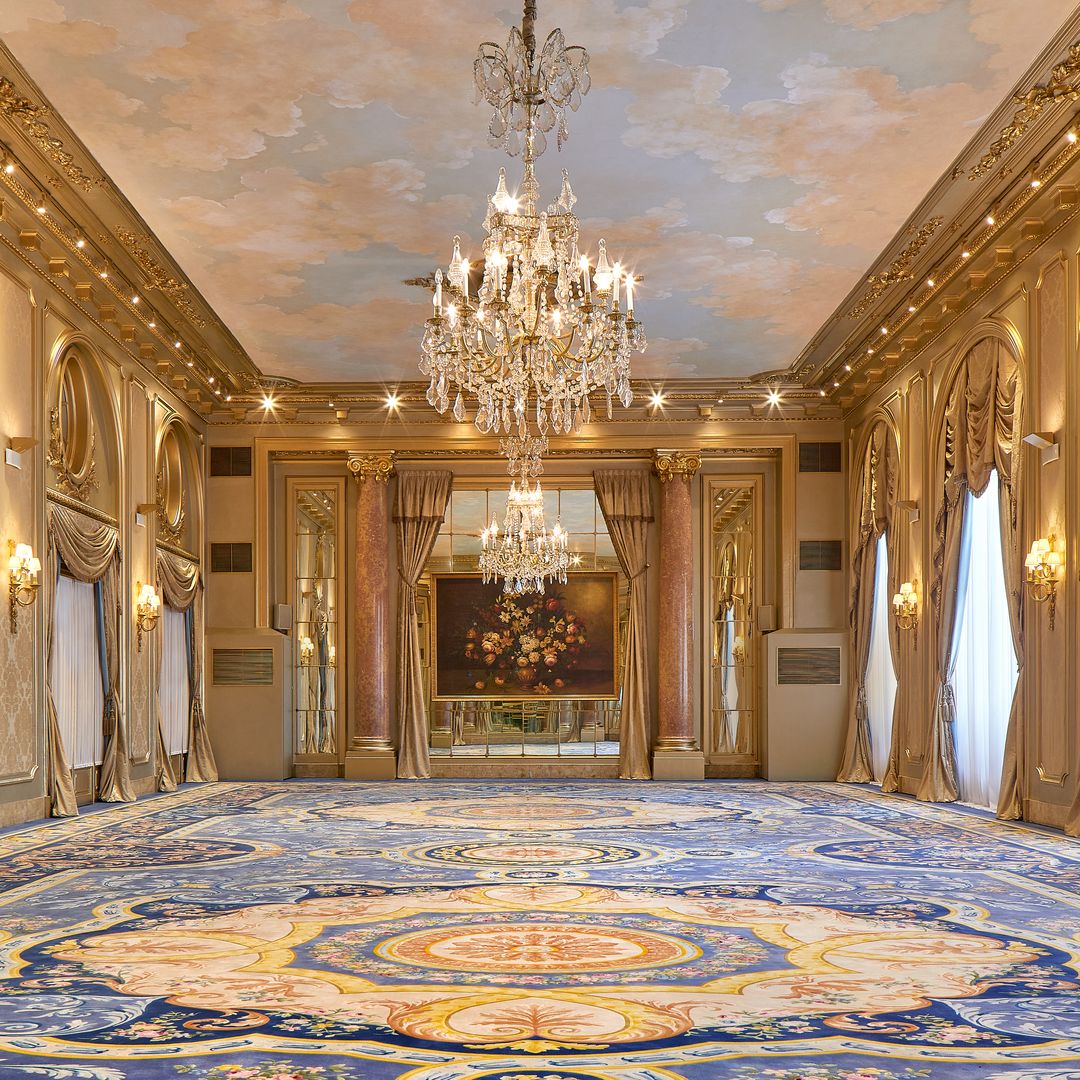 Salón Gran Vía del Hotel El Palace Barcelona