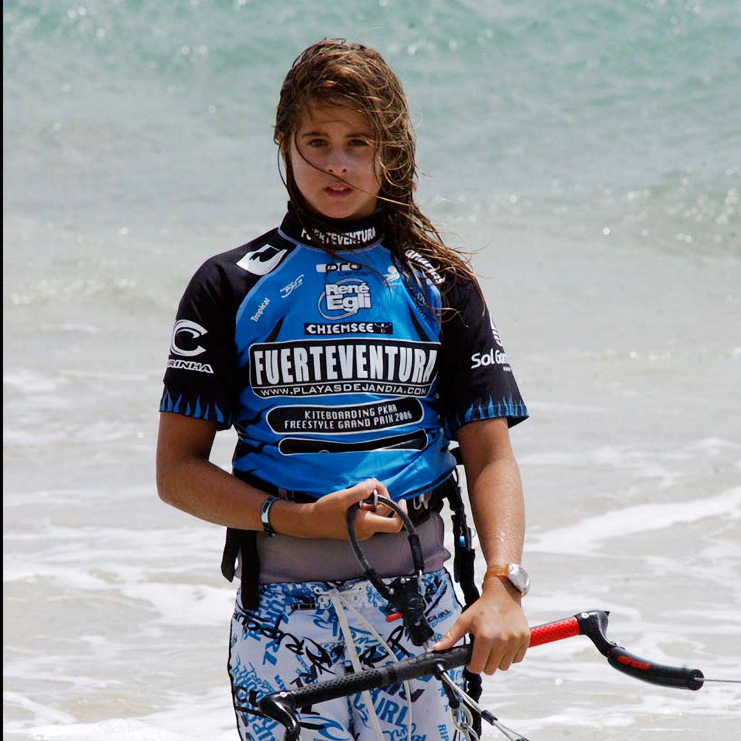 Gisela Pulido, hospitalizada tras un accidente entrenando en Tarifa: "Debería haberlo dejado antes"