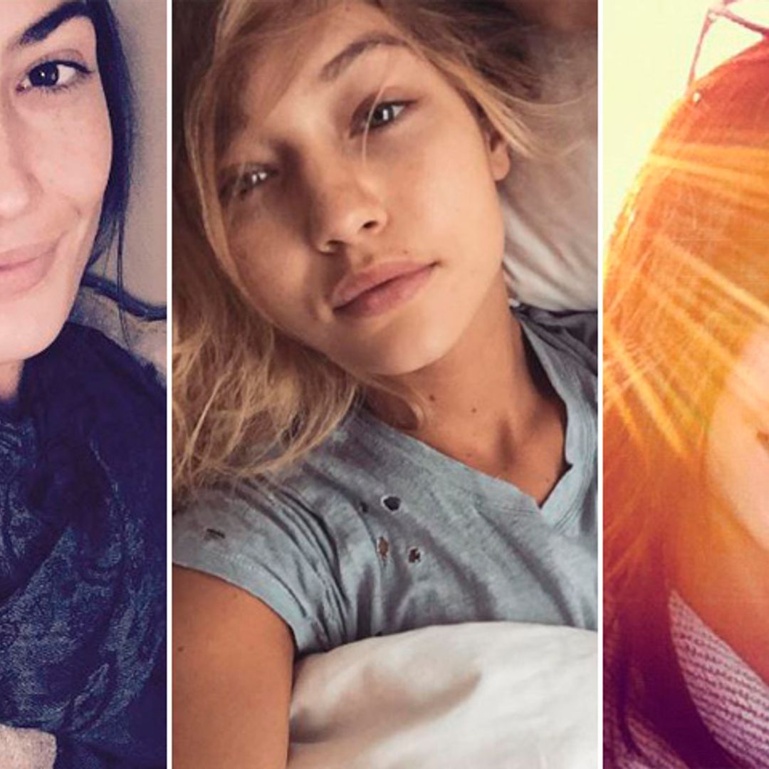 Cuando las 'celebs' consiguen estar igual de guapas sin maquillaje