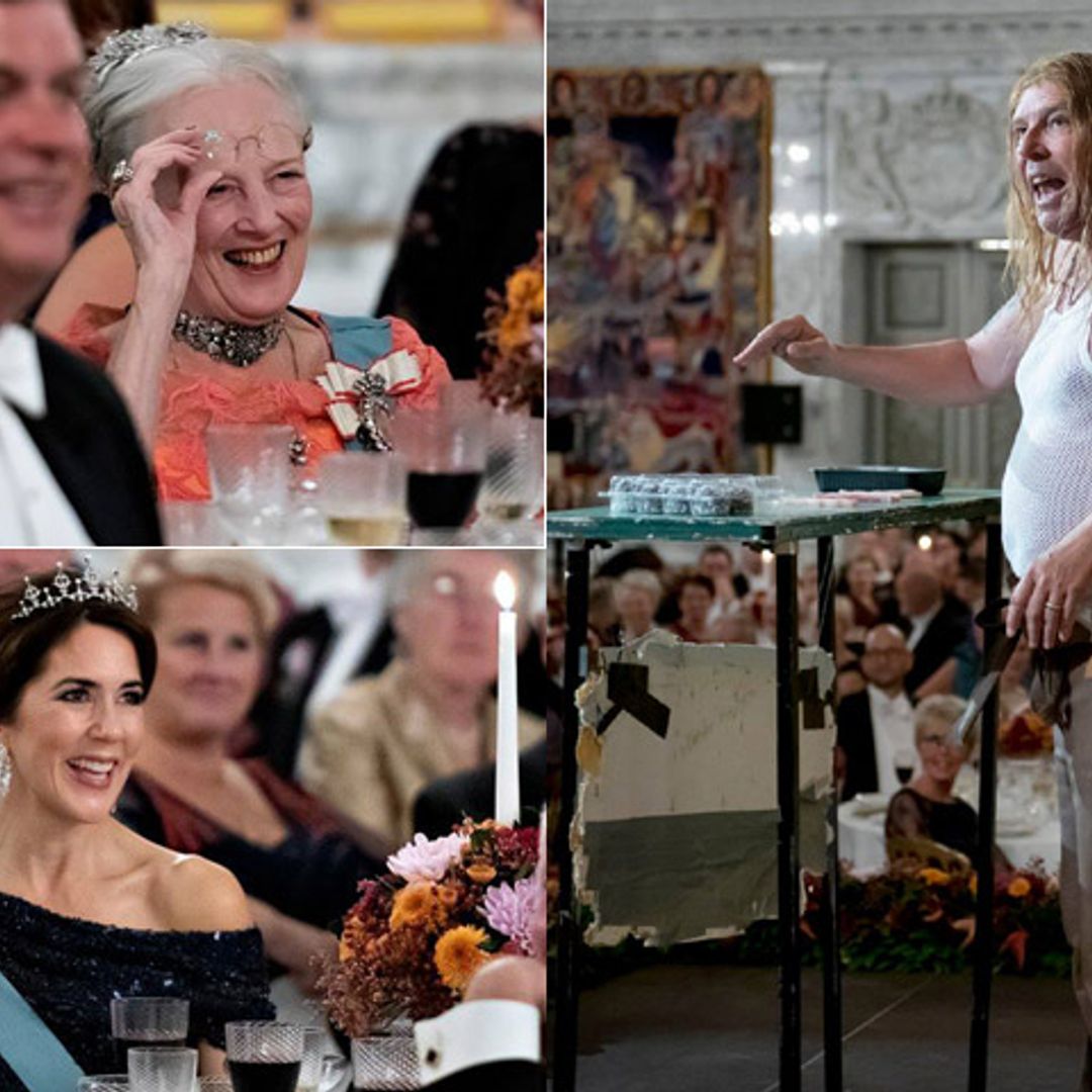 No te pierdas el personaje que se coló en la última cena de gala de Dinamarca