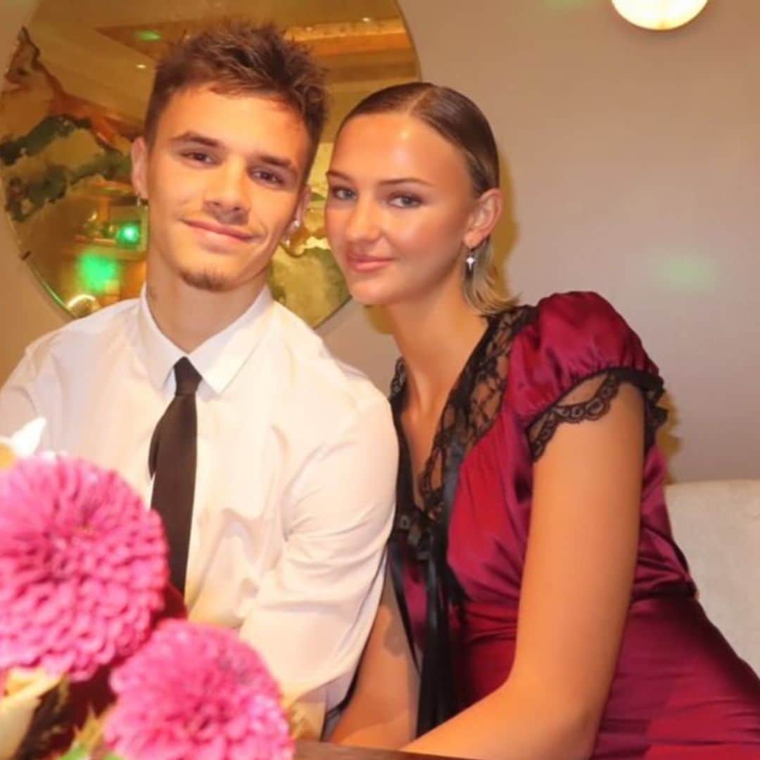 Romeo Beckham y Mia Regan comparten los rincones del nuevo hogar al que acaban de mudarse