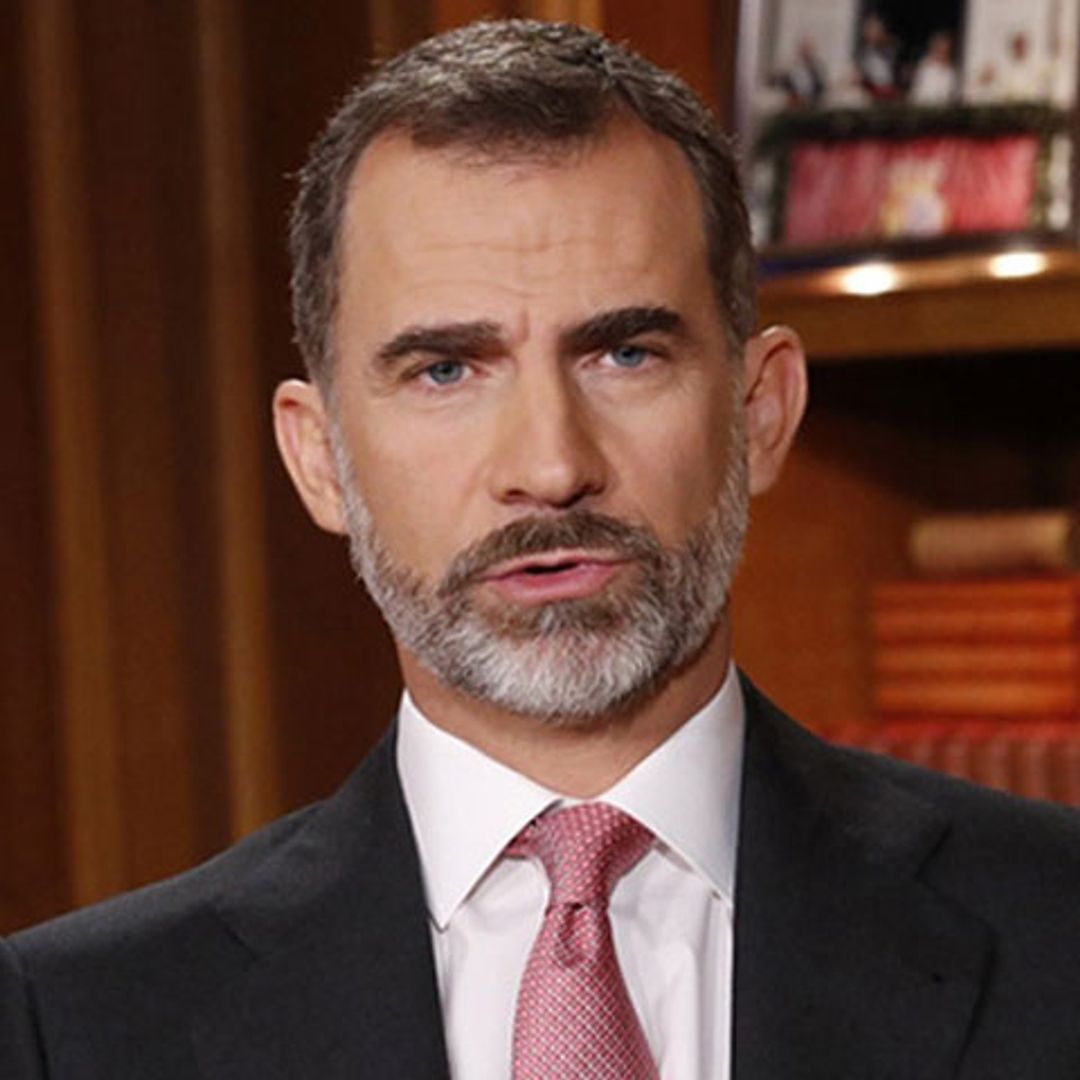El rey Felipe condena el atentado terrorista de Manchester