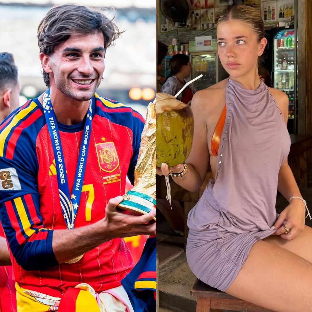 Los planes en el paraíso de Martina Hunter, ex de Ferran Torres, mientras el jugador marcaba el gol del Mundial