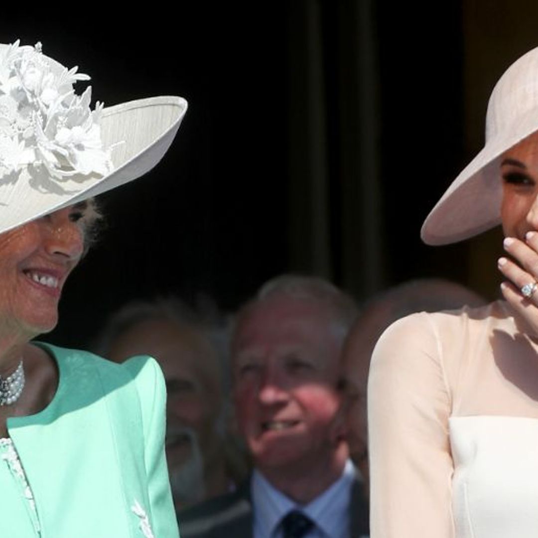 El bolso que Camila Parker 'copió' de Meghan Markle