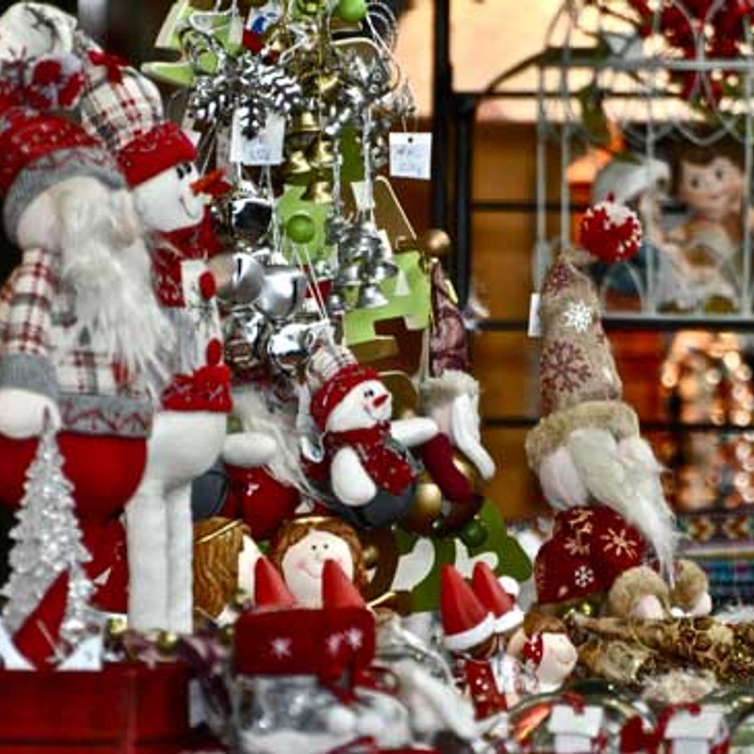 Mercadillos navideños: ¡Nos vamos de compras!