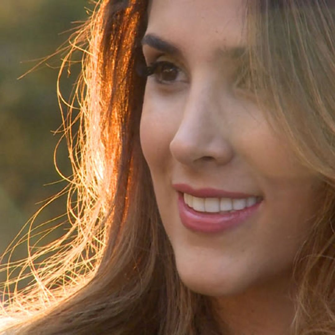 Daniela Ospina, mujer de James Rodríguez, abre su corazón a ¡HOLA! TV