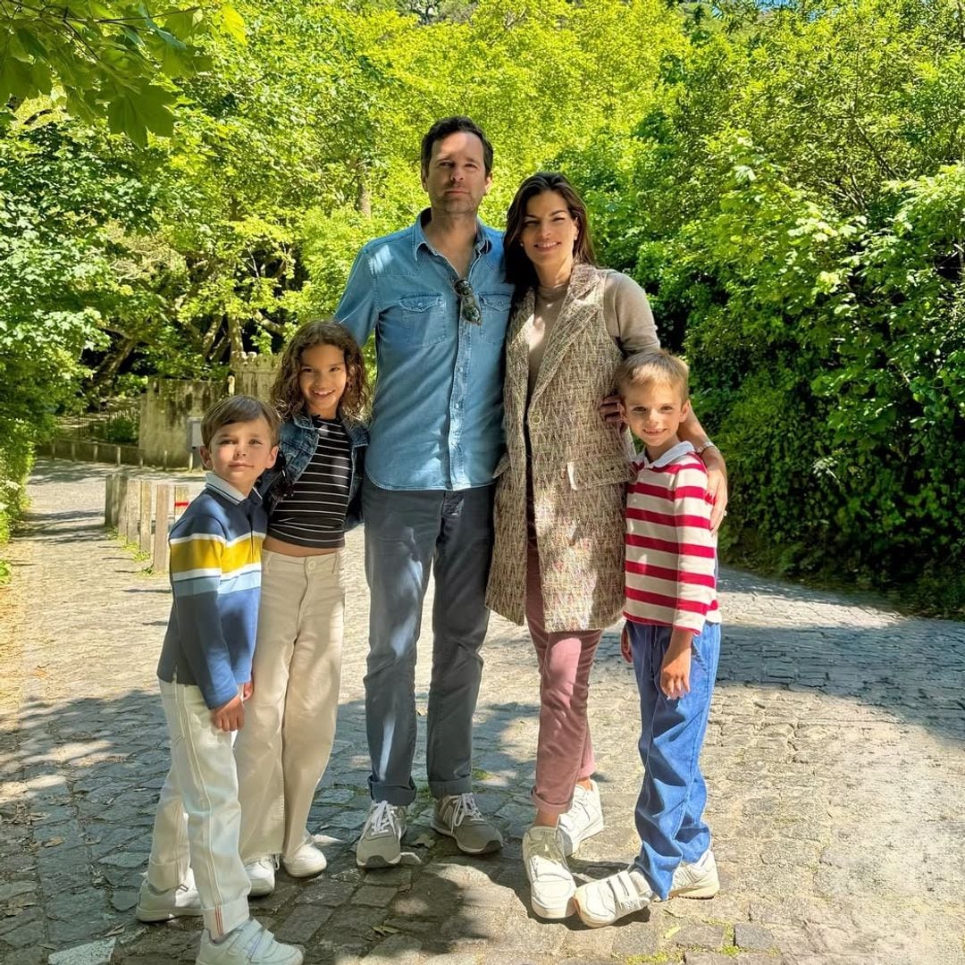 Bárbara Coppel y su familia se dejan conquistar por la magia del sur de Portugal