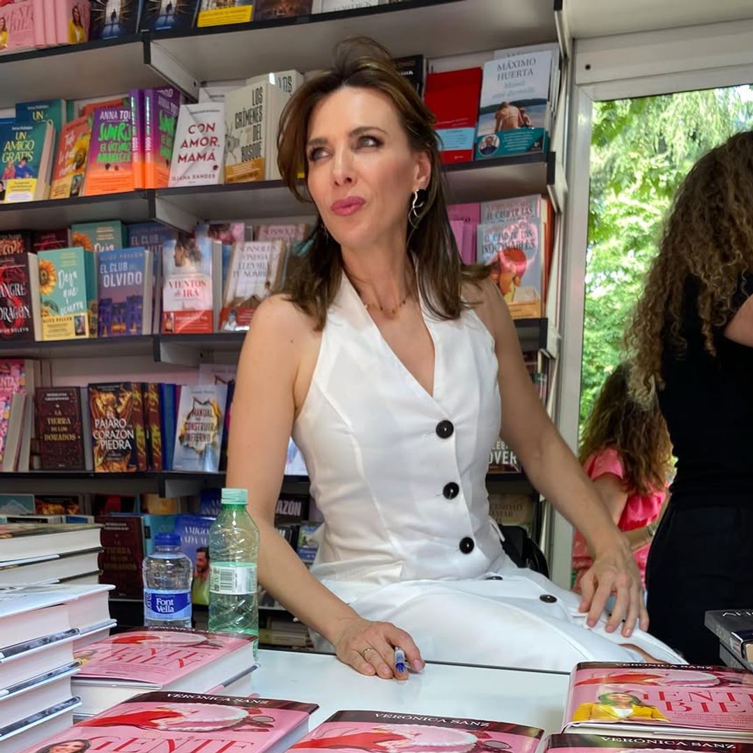 Verónica Sanz, presentadora de La Sexta, no cuenta cómo ha vivido su encuentro con el rey Felipe VI: "Fue superamable"