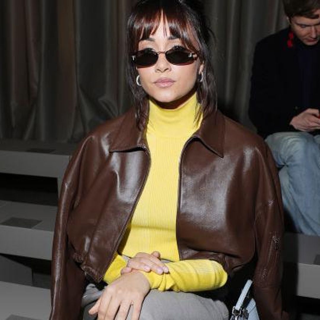 Aitana conquista el ‘front row’ de la Semana de la Moda en Milán