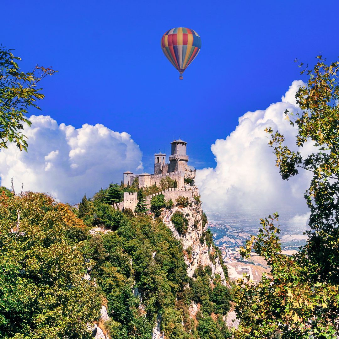 San Marino, uno de los países más pequeños del mundo