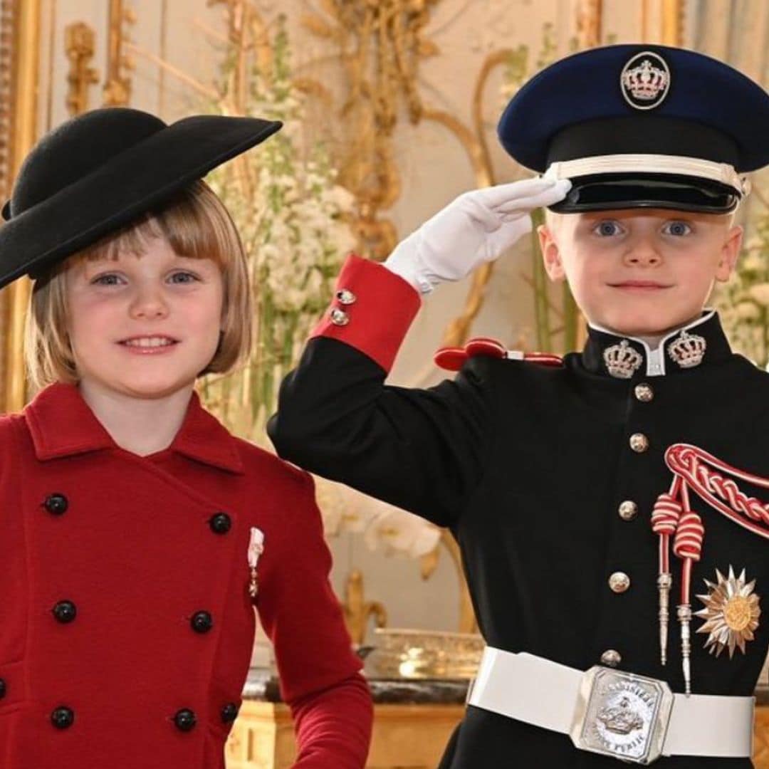 Jacques y Gabriella de Mónaco cumplen 9 años: las imágenes más divertidas de los 'miniroyals' más traviesos
