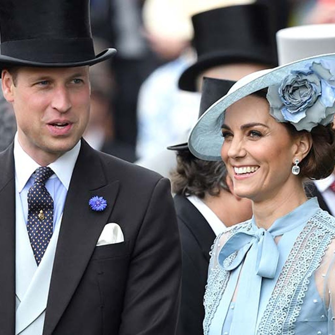 Kate Middleton deslumbra con un diáfano vestido de Elie Saab en Royal Ascot 2019
