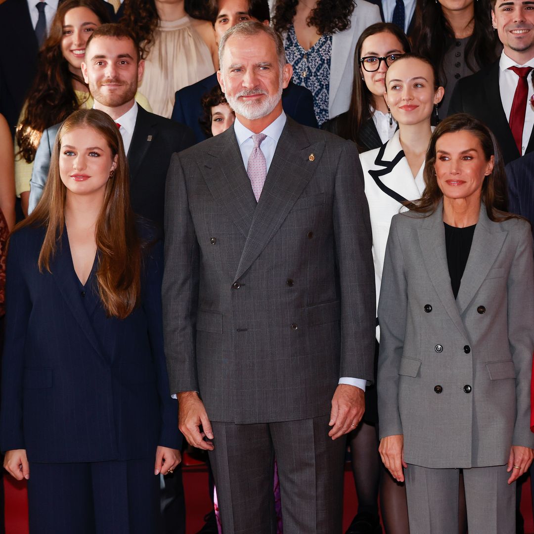 Cultura sidrera y muchos estudiantes en las primeras audiencias de los Premios Princesa de Asturias 2025