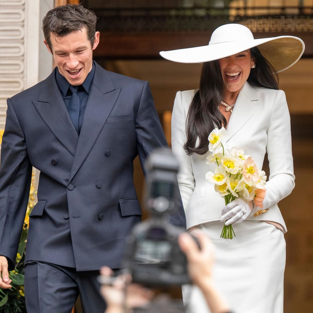 Dua Lipa y Callum Turner se casan en el Old Marylebone Town Hall de Londres, el 1 de junio de 2026