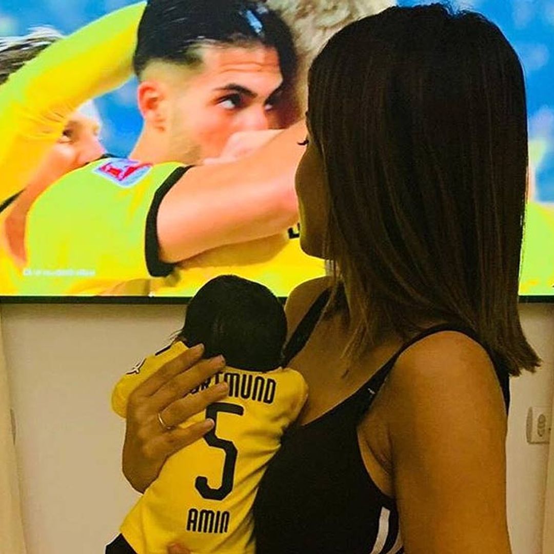 El San Valentín 'más especial' de Hiba Abouk: diferente, futbolero y lleno de amor