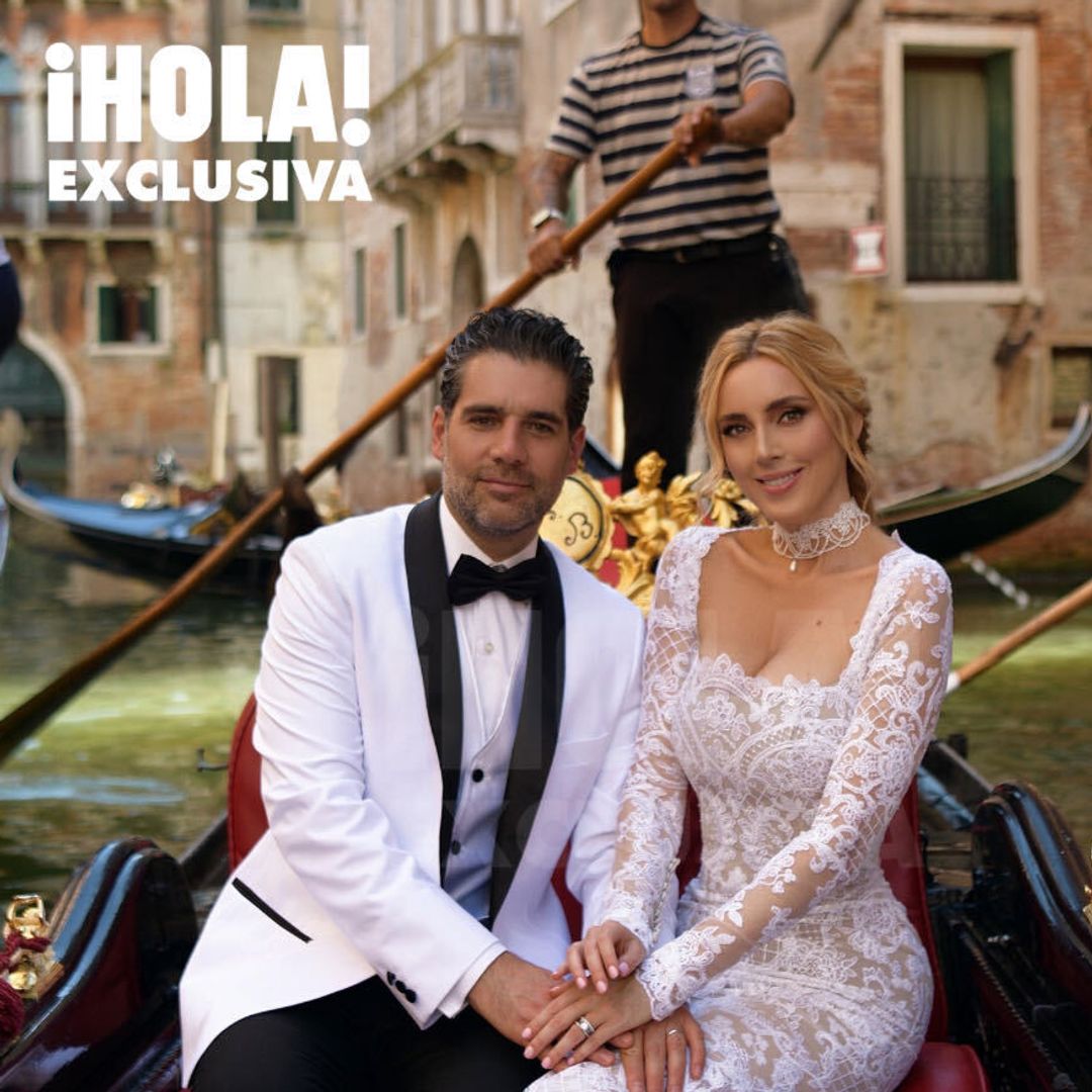 Shanik Aspe y Mauricio Odiardi nos revelan los detalles de su lujosa boda en Venecia para renovar sus votos por su 10° aniversario [EXCLUSIVA]