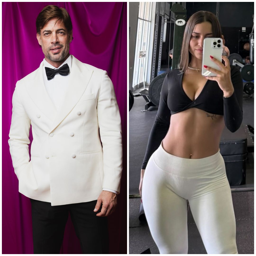 William Levy hace oficial su relación con Jennifer Camacho y lo sella con un beso