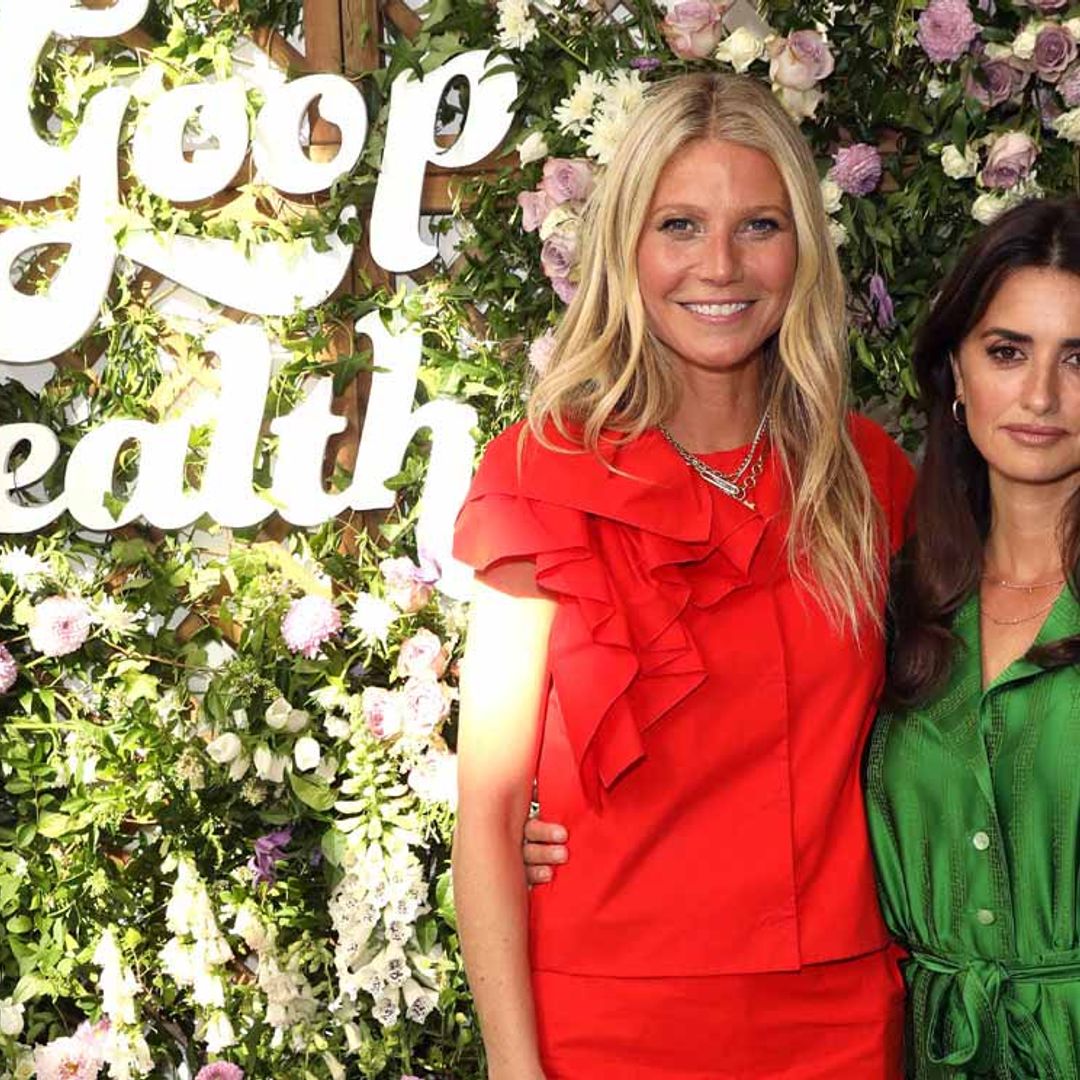 Penélope Cruz confiesa a Gwyneth Paltrow la presión que sintió después de dar a luz