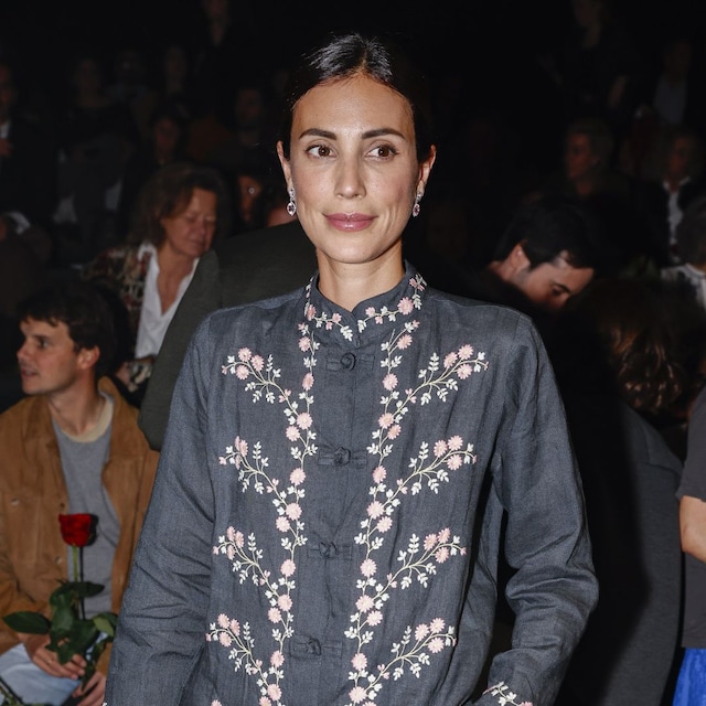 Sassa de Osma en el desfile de Ynésuelves en la Pasarela Cibeles Mercedes-Benz Fashion Week Madrid 2025 