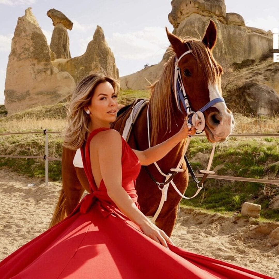 Ximena Duque nos habla del ‘viaje de sus sueños’ en Turquía, lugar en el que venció sus miedos