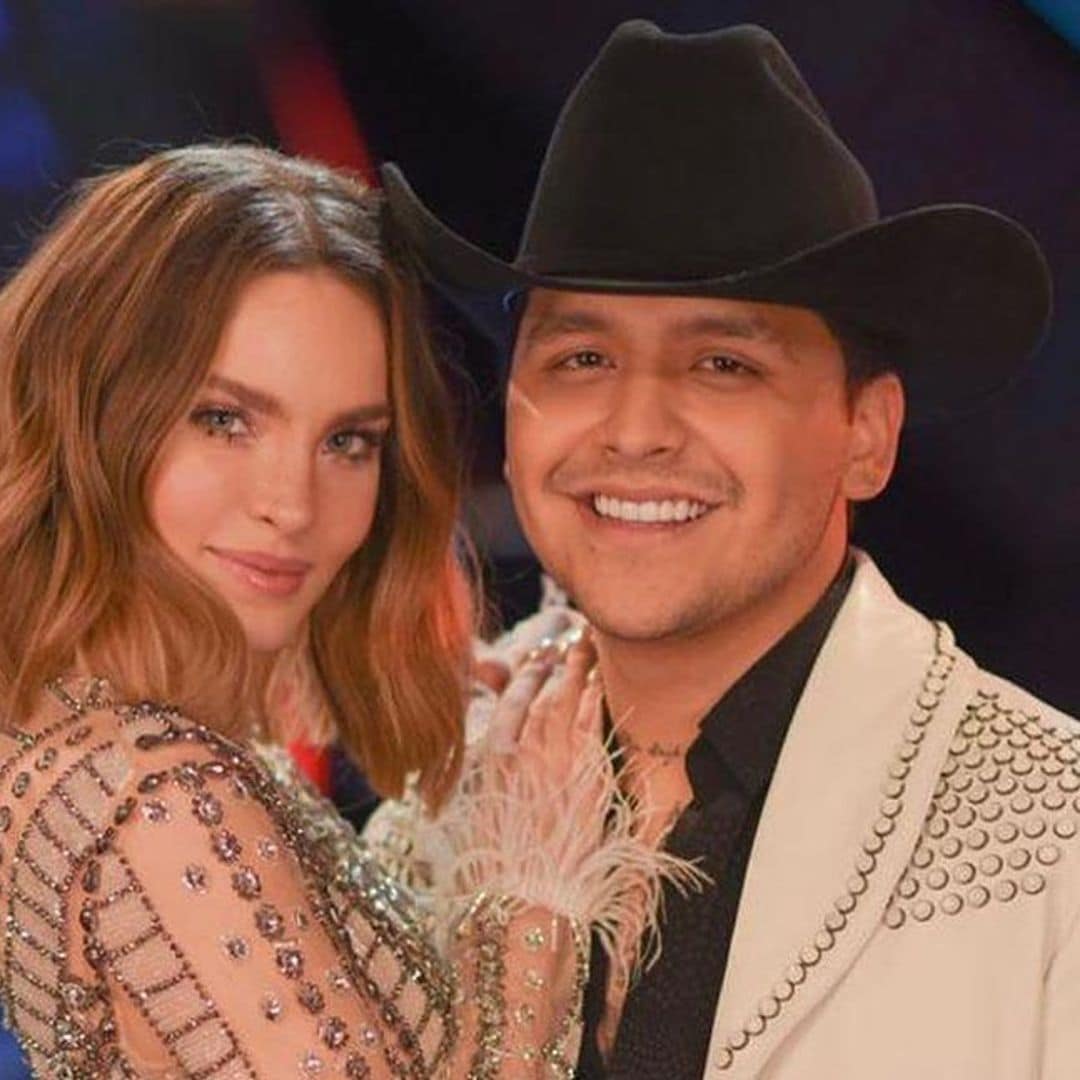 Belinda y su primera vez en el escenario con Christian Nodal: ‘Ojalá nuestro amor ayude a sanar muchos corazones rotos’