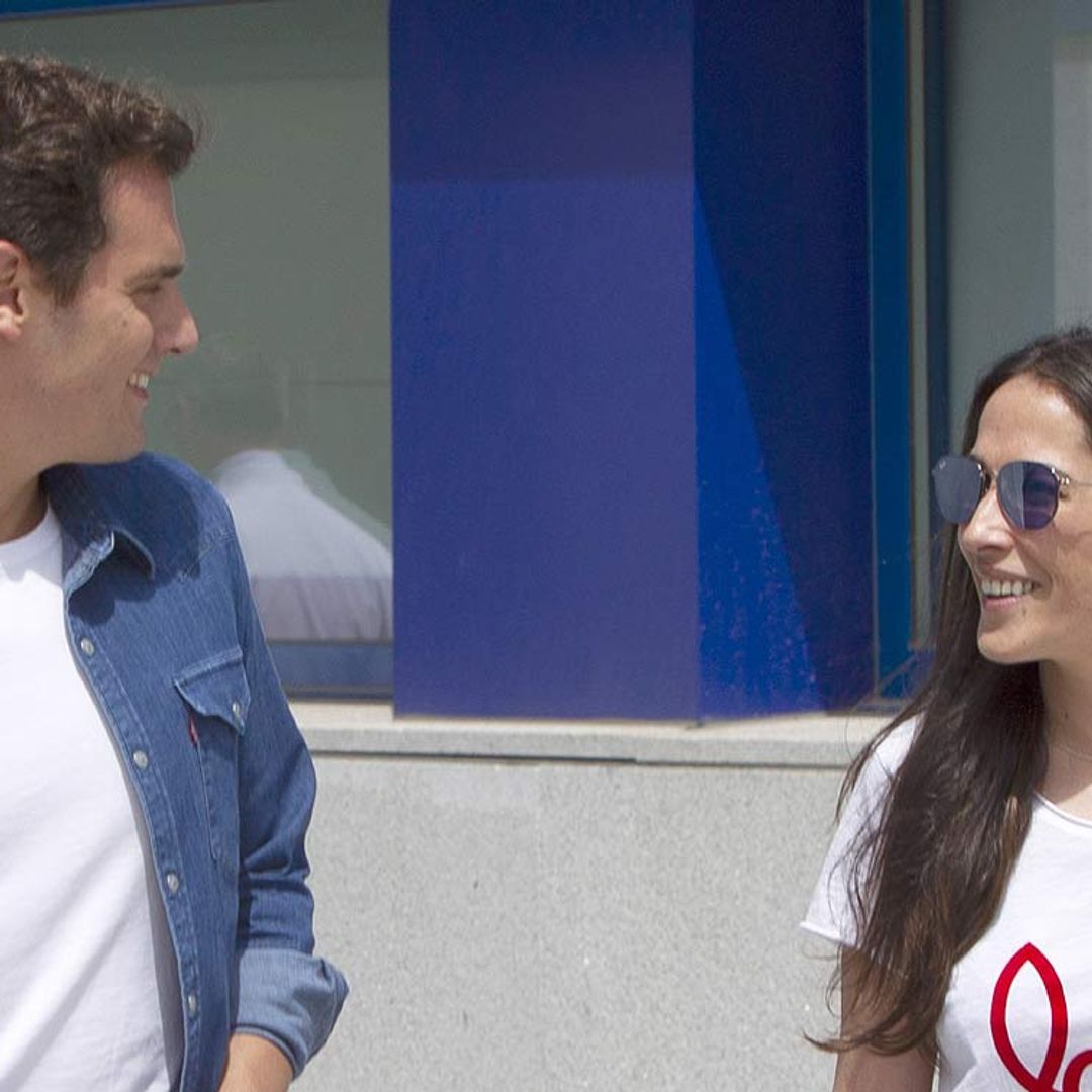¿A quién se parecerá su bebé? Así eran Malú y Albert Rivera de pequeños