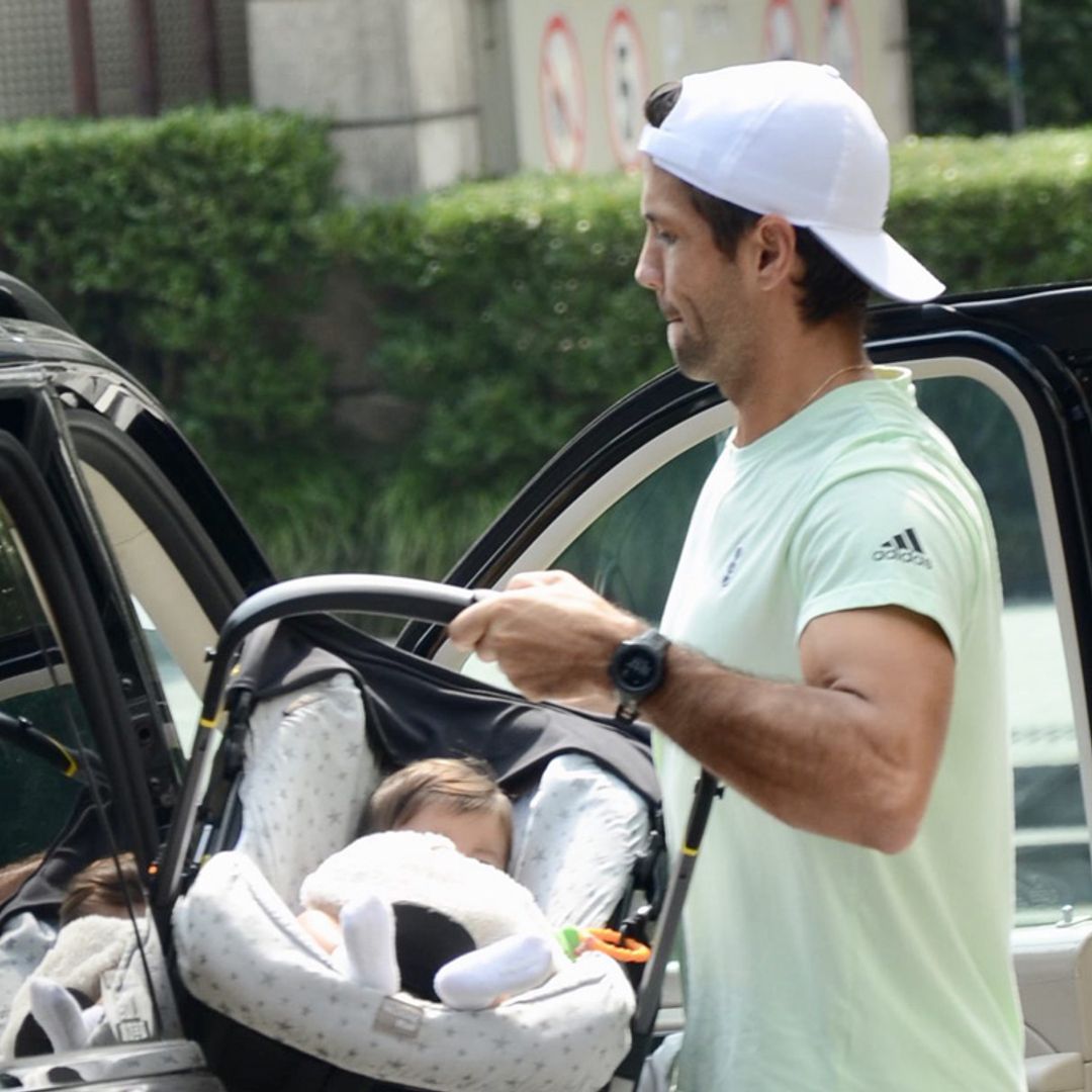 Shanghái, el nuevo destino de Fernando Verdasco y Ana Boyer con su hijo Miguel
