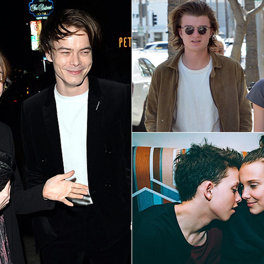 Las 'extrañas' parejas de 'Stranger Things'