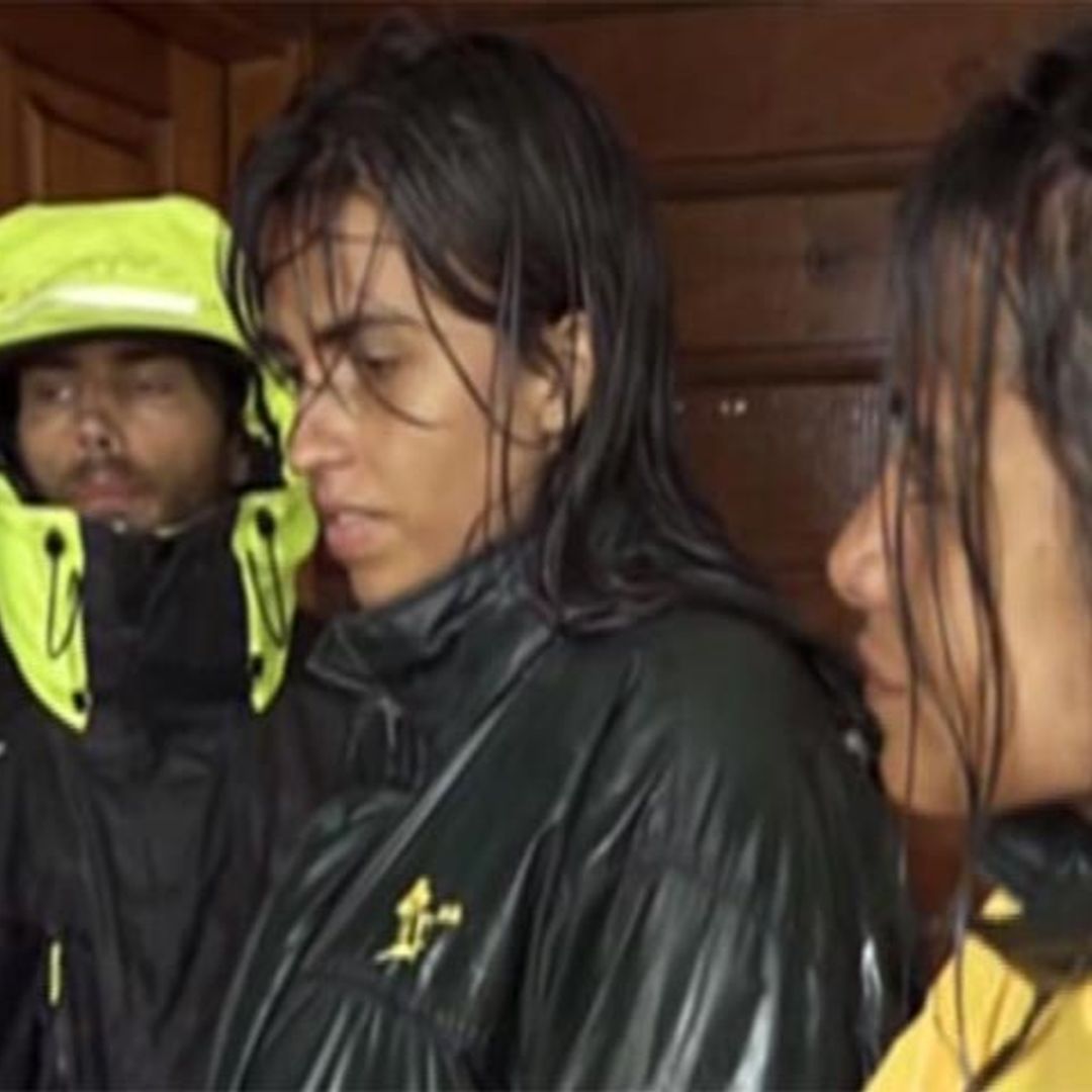 Así vivieron los 'Supervivientes' los momentos de tensión al ser evacuados de la isla