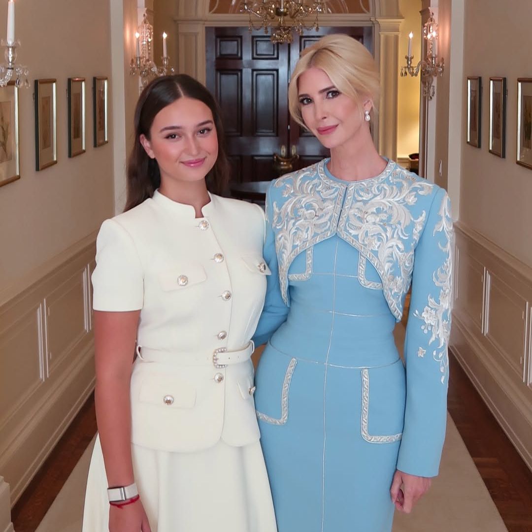 Arabella Rose, hija de Ivanka Trump, derrocha estilo y elegancia junto a su madre en su nueva aparición pública
