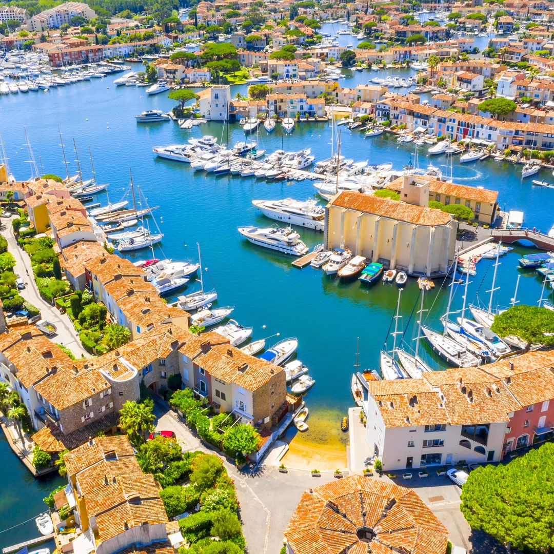 Port Grimaud, ciudad con canales en Francia